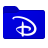 Windows 11 Disney Folder.ico Preview