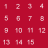 15 Puzzle Series 2 (Product Red).ico Preview