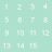 15 Puzzle Series 2 Green.ico Preview