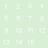 15 Puzzle Series 3 Green .ico Preview