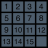 15 Puzzle Series 4 Midnight .ico Preview