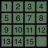 15 Puzzle Series 4 Green.ico Preview