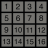 15 Puzzle Series 4 Plus Graphite  .ico Preview