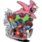 Sponge Bob Patrick Hot Rod.ico Preview