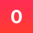 Number zero.ico Preview