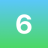 Number six.ico Preview