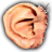 Blue Velvet Ear 2.ico Preview
