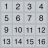15 Puzzle Series 5 Plus Silver .ico Preview
