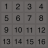 15 Puzzle Series 5 Plus Space Black .ico Preview