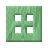 Green Painted Wooden Button.ico Preview