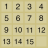 15 Puzzle Series 6 Yellow.ico Preview