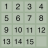 15 Puzzle Series 6 Green.ico Preview