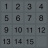 15 Puzzle Series 6 Black.ico Preview