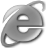 Gray IE6.ico Preview