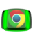 TF-Chrome-Black.ico Preview