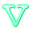 Vegetta777 Light Teal.ico Preview