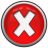 Letter X.ico Preview