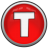 Letter T.ico Preview