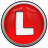 Letter L.ico Preview