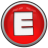 Letter E.ico Preview