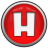 Letter H.ico Preview