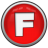 Letter F.ico Preview