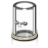 Round Recycle Bin Empty.ico Preview