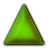 Bevel Triangle Green.ico Preview