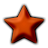 Bevel Star Orange.ico Preview