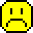 Smiley Face Sad.ico Preview