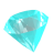 TurquoiseDarkGem.ico Preview