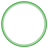 Dark Green Bubble.ico Preview