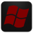 WindowsRedBlack-256x256x32.ico Preview