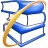 Internet Explorer Books.ico Preview