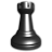 Rook-black.ico Preview