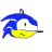 Sonic-face.ico Preview