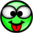 Tongue-Green.ico Preview