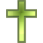 Rugged Cross Green.ico Preview