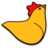 Chicken-Yellow.ico Preview