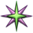 StarShine-GreenPurple-.ico Preview