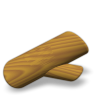 Piece of wood Piece of wood