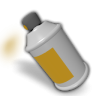item/spray-paint/Darkgoldenrod.png image