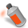 Orange-red