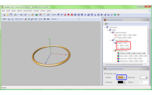 Torus added to 3D model