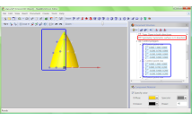 Create a new document with a symmetric NURBS patch