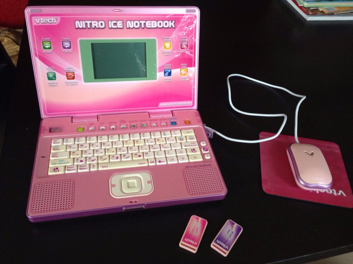 vtech Nitro Ice NoteBook vtech Nitro Ice NoteBook
