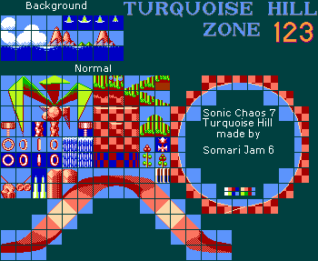 Turquoise Hill tileset Turquoise Hill tileset