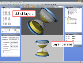 Creating frames in for animated cursor
