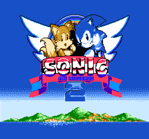 Sonic 2 in Somari Sonic 2 in Somari