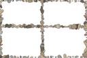 Small stones template